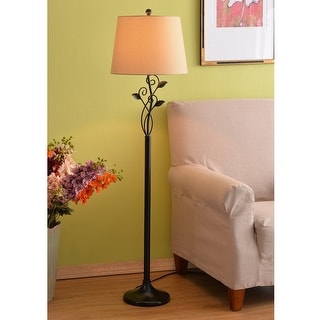Vine Oil Rubbed Bronze Floor Lamp