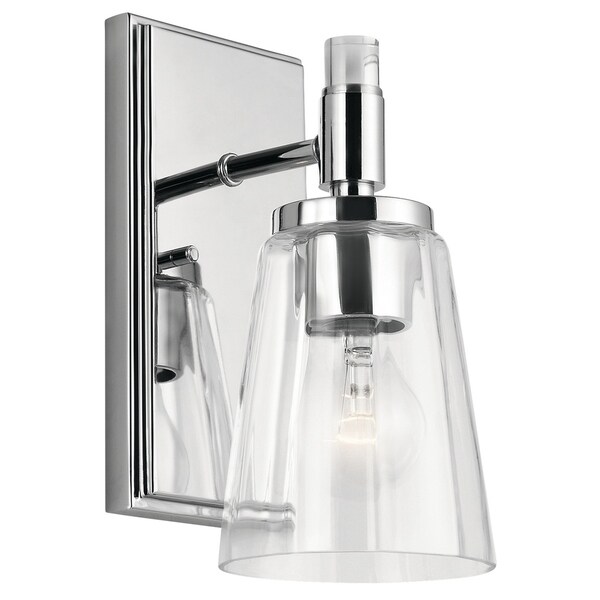 Kichler Lighting Audrea Collection 1-light Chrome Wall Sconce