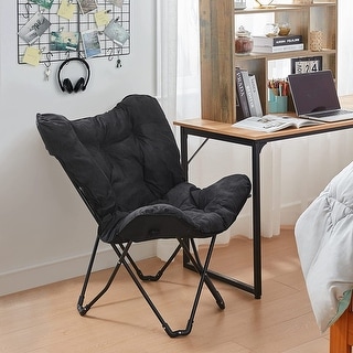 The 2East Plush Butterfly Chair