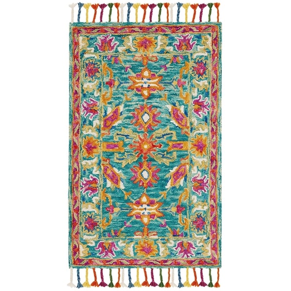 SAFAVIEH Handmade Aspen Josie Boho Tribal Wool Rug