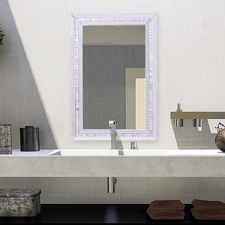 Mosaic Tiled Frame Mirror