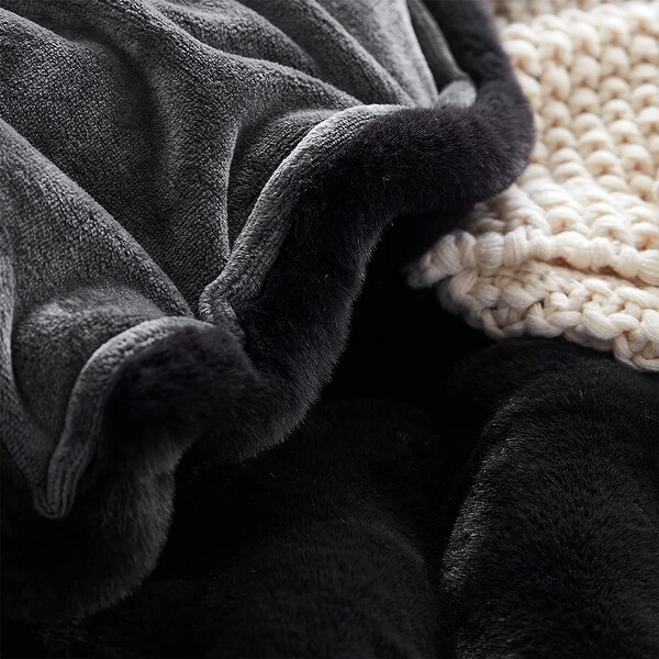 Chunky Bunny - Coma Inducer Oversized Comforter Set - Rabbit Black