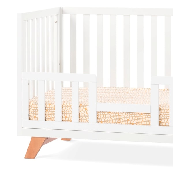 SOHO Toddler Guard Rail, White/Natural
