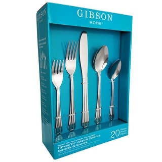 Gibson Montiero 20-Piece Flatware Set