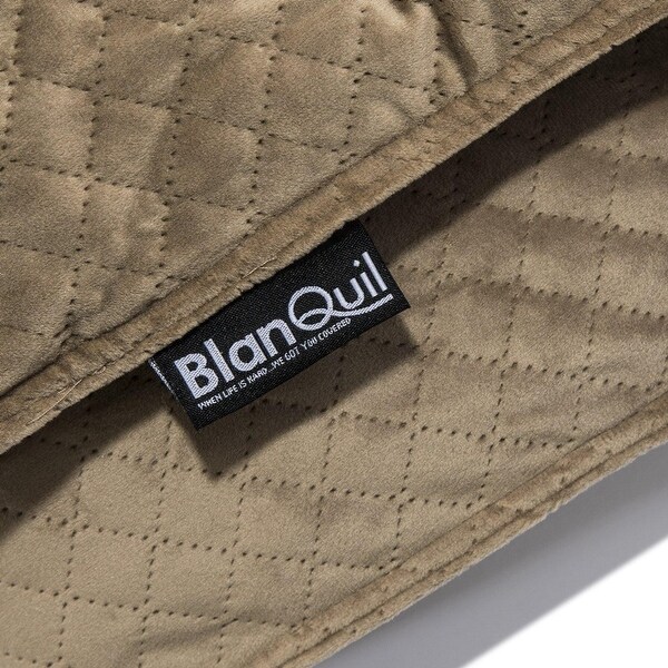 BlanQuil Original Weighted Blanket Taupe