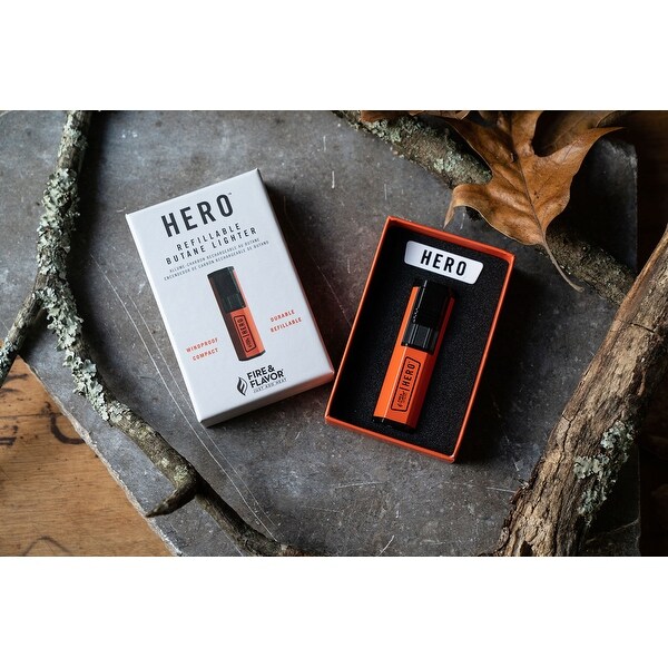 Fire & Flavor HERO Butane Lighter