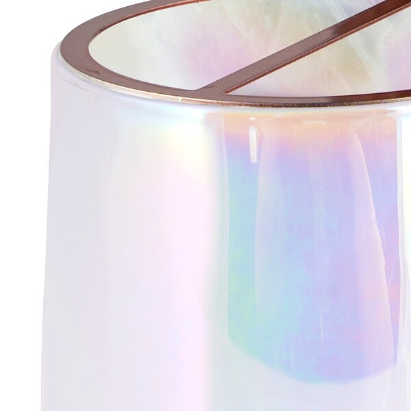 Isabelle Lotion Pump/Toothbrush Holder/Tumbler/Soap Dish 4PC Set - 4 Piece Set