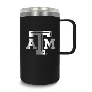 Collegiate Texas a & M Stainless Steel 18 Oz. Hustle Mug with Lid