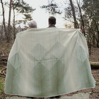 IBENA Reversible Modern Sage Argyle 'Sues'