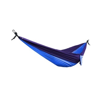 Bliss Hammocks 52" Wide Hammock in a Bag w/ Carabiners and Tree Straps
