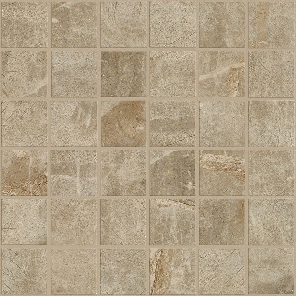 Shaw Mosaic - 13" Square Mosaic Floor Tile - Visual - Sold by