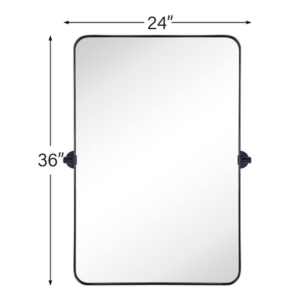 Rectangle Metal Wall Mirror