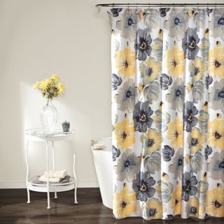The Gray Barn Dogwood Shower Curtain