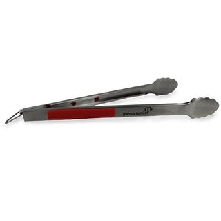 Megamaster Stainless Steel Grill Kitchen Tong