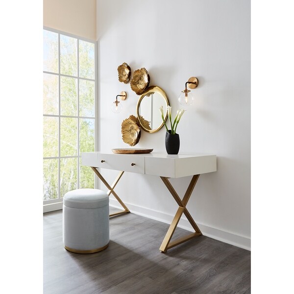 Elk Home Scribing Vase - Black, H0017-9748