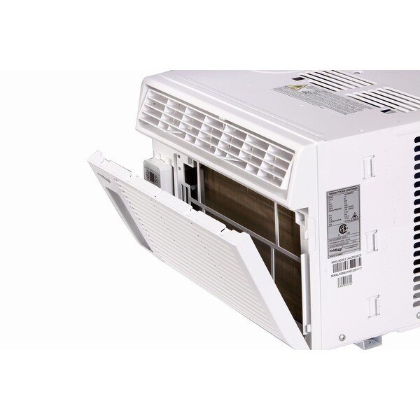 Koldfront 8000 BTU 115V Window Air Conditioner with Dehumidifier and