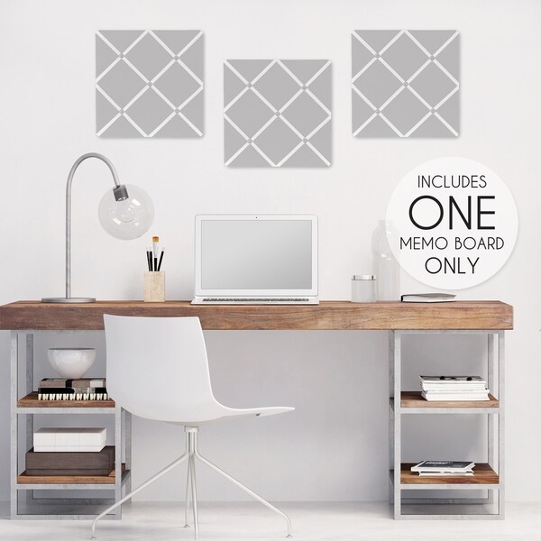 Sweet Jojo Designs Grey Memo Board