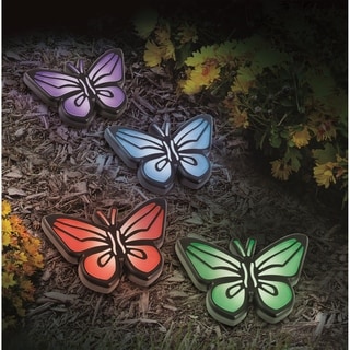Solar Butterfly Lights
