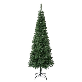 First Traditions 7 1/2 ft Linden Spruce Slim Wrapped Tree by National Tree Company - 7.5 Feet