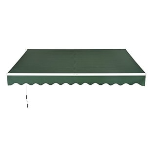 Manual Retractable Patio Sun Shade Awning