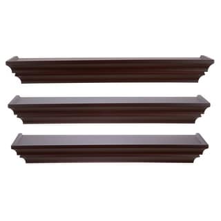 kieragrace Madison Wall Shelves, Set of 3