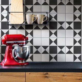 Merola Tile Vanity Blanco 13" x 13" Porcelain Floor and Wall Tile