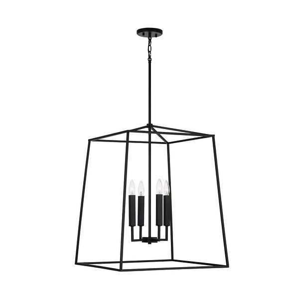 Thea 4-light Foyer Pendant