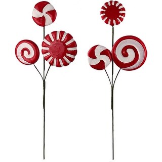 17" Peppermint Spray 6/Bag