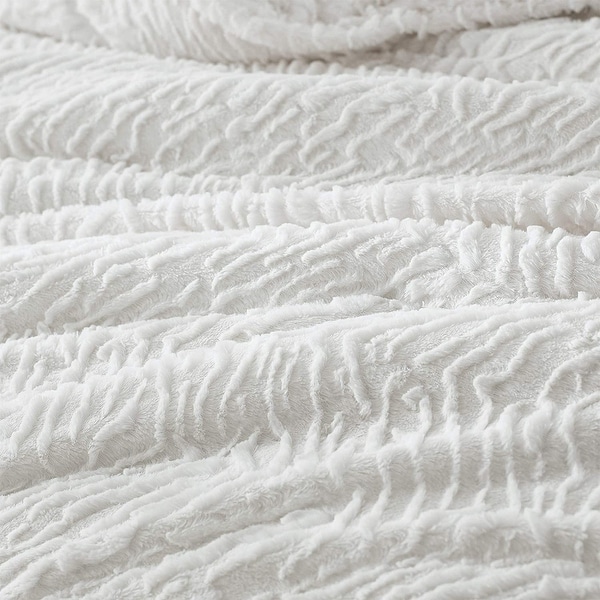Dove's Peace - Coma Inducer Oversized Comforter Set - White