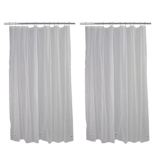 Bath Bliss 2 Pack Splash Guard Shower Liner