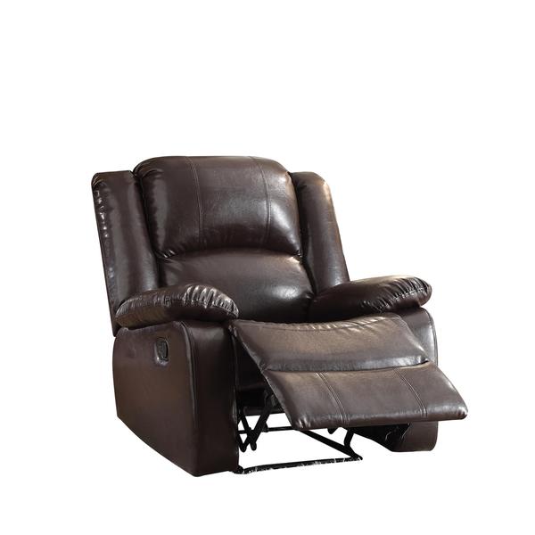 Acme Furniture Vita Espresso Leatherette Recliner