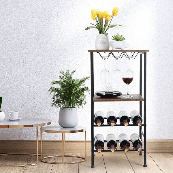FreeStanding Wine Bar Rack