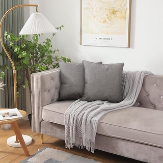 Kata Tuppeny Duck Feathers and Down Medium Support Pillow (Set of 2)