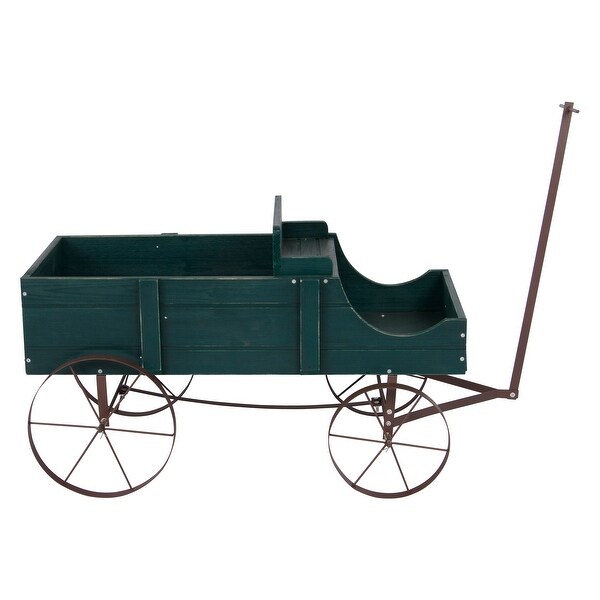 Fleur Decorative Wagon Garden Planter