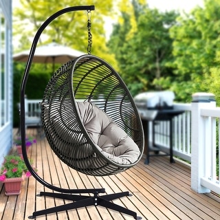 C Hammock Chair Stand Hanging Chair Stand