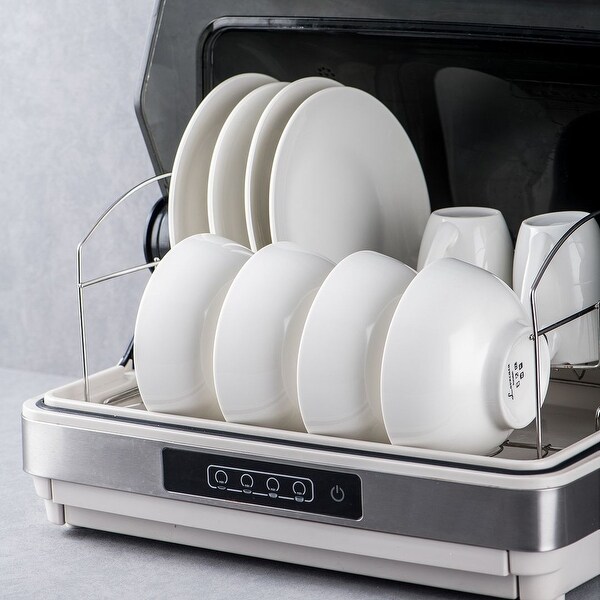 LOVECASA 16-Piece Porcelain Dinnerware Set (Service for 4)