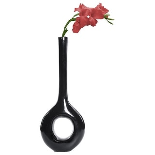 Tall Narrow Vase, Modern Floor Vase, Decorative Gift, Vase for Home Interior Design, 28-Inch-Tall Vase