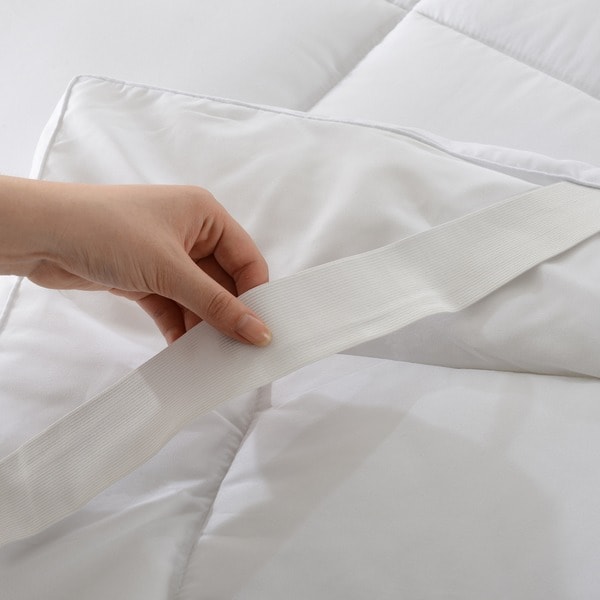 Cheer Collection Down Alternative Mattress Topper/ Fiber Bed