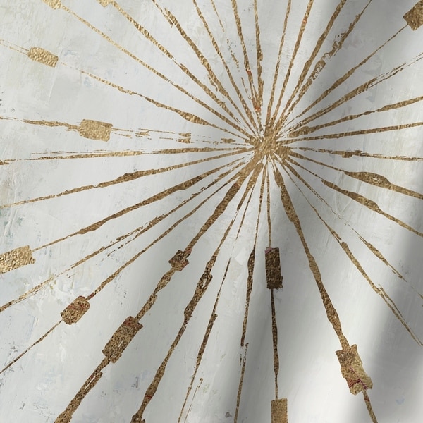 Golden Stars I - Shower Curtain