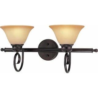 Volume Lighting Troy 2 Light 24.5" Width Bathroom Vanity Light with
