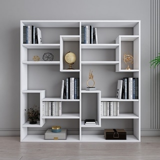 Monta Bookcase 53.3" H x 52.7" W