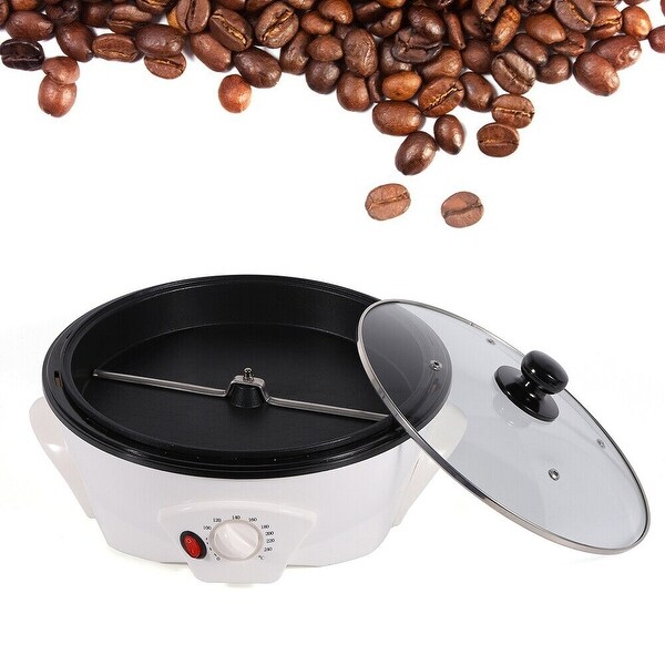 Electric Household Coffee Roaster Machine 1200W