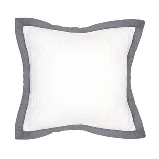 Kinsley Slate Euro Sham