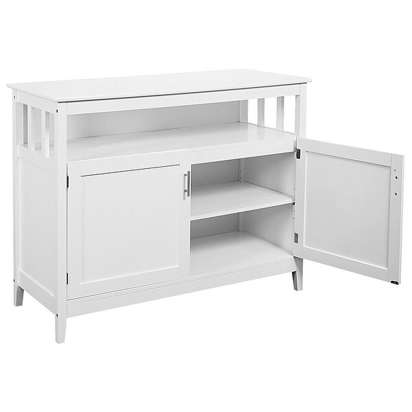Costway Modern Kitchen Storage Cabinet Buffet Server Table 36" - See Details
