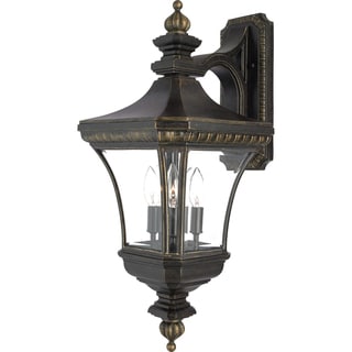Quoize Devon Large Bronze Wall Lantern