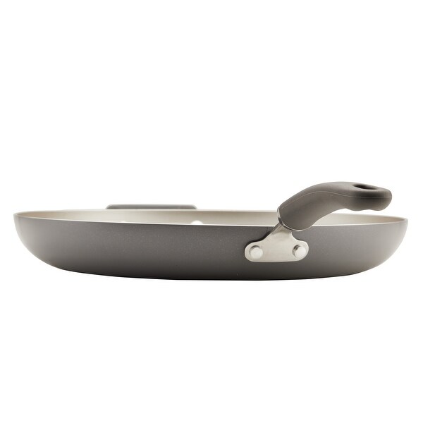 Rachael Ray Create Delicious NS Induction Frying Pan 14.5 In, Grey