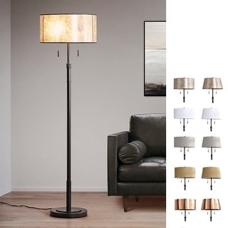 The Grande 55"~66"H Adjustable Floor Lamp_DarkBronze