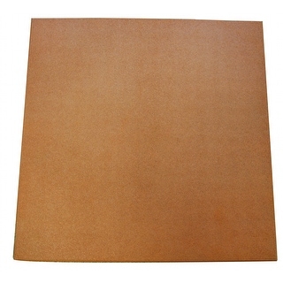 Rubber-Cal "Eco-Sport" 3/4-inch Interlocking Rubber Tiles - 3/4 in x 20 in x 20 in - 10 Pack, 28 Sqr/Ft - Terra Cota - 20 x 20
