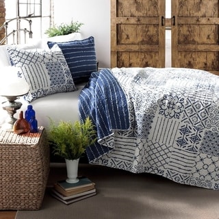 The Curated Nomad Sandia 3-piece Cotton Quilt Set