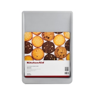 KitchenAid Nonstick 13x18-in Cookie Slider, Silver